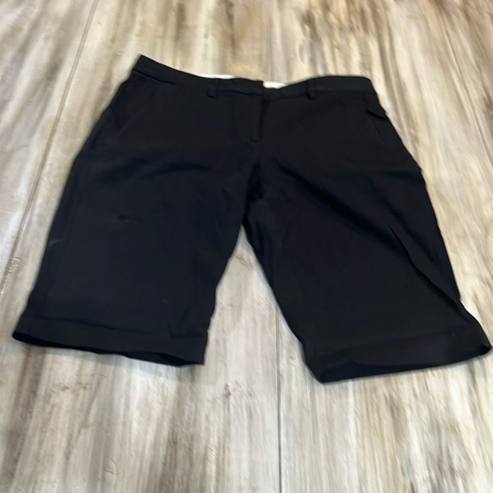 Theory Black Women's Bermudas